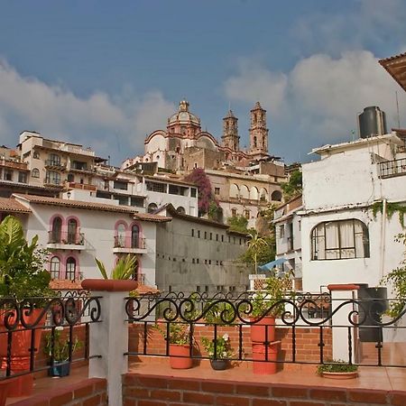 Posada Joan Sebastian Taxco de Alarcon Dış mekan fotoğraf