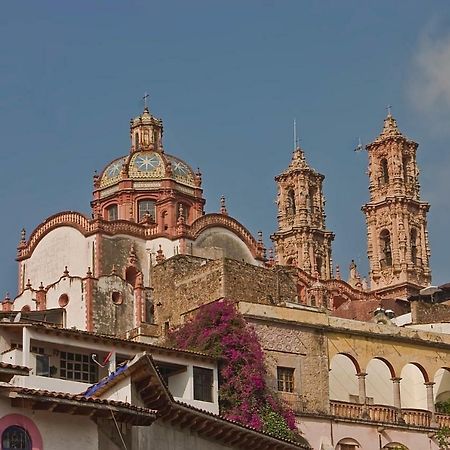 Posada Joan Sebastian Taxco de Alarcon Dış mekan fotoğraf
