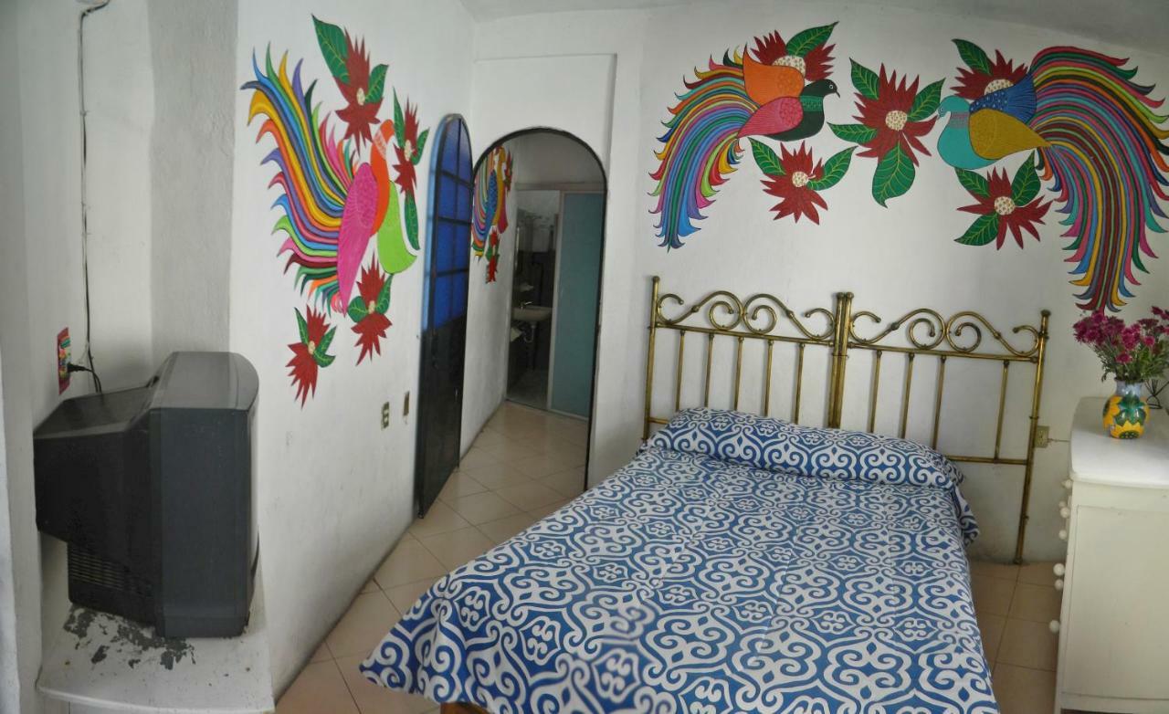 Posada Joan Sebastian Taxco de Alarcon Dış mekan fotoğraf