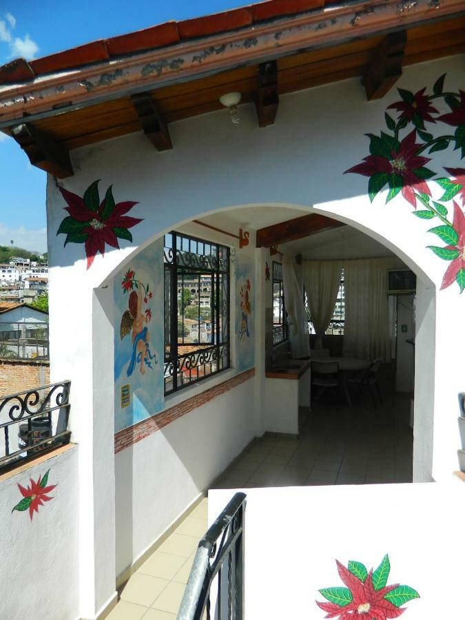 Posada Joan Sebastian Taxco de Alarcon Dış mekan fotoğraf