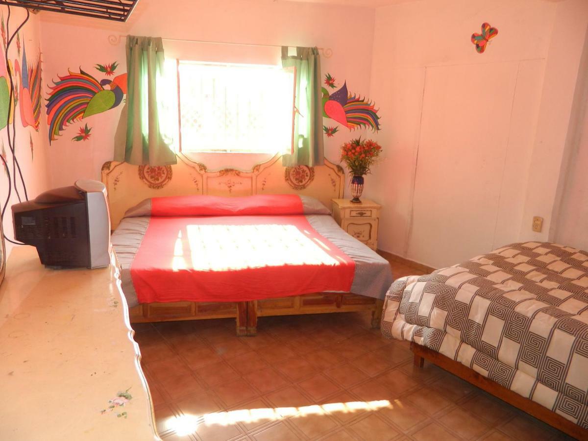 Posada Joan Sebastian Taxco de Alarcon Dış mekan fotoğraf