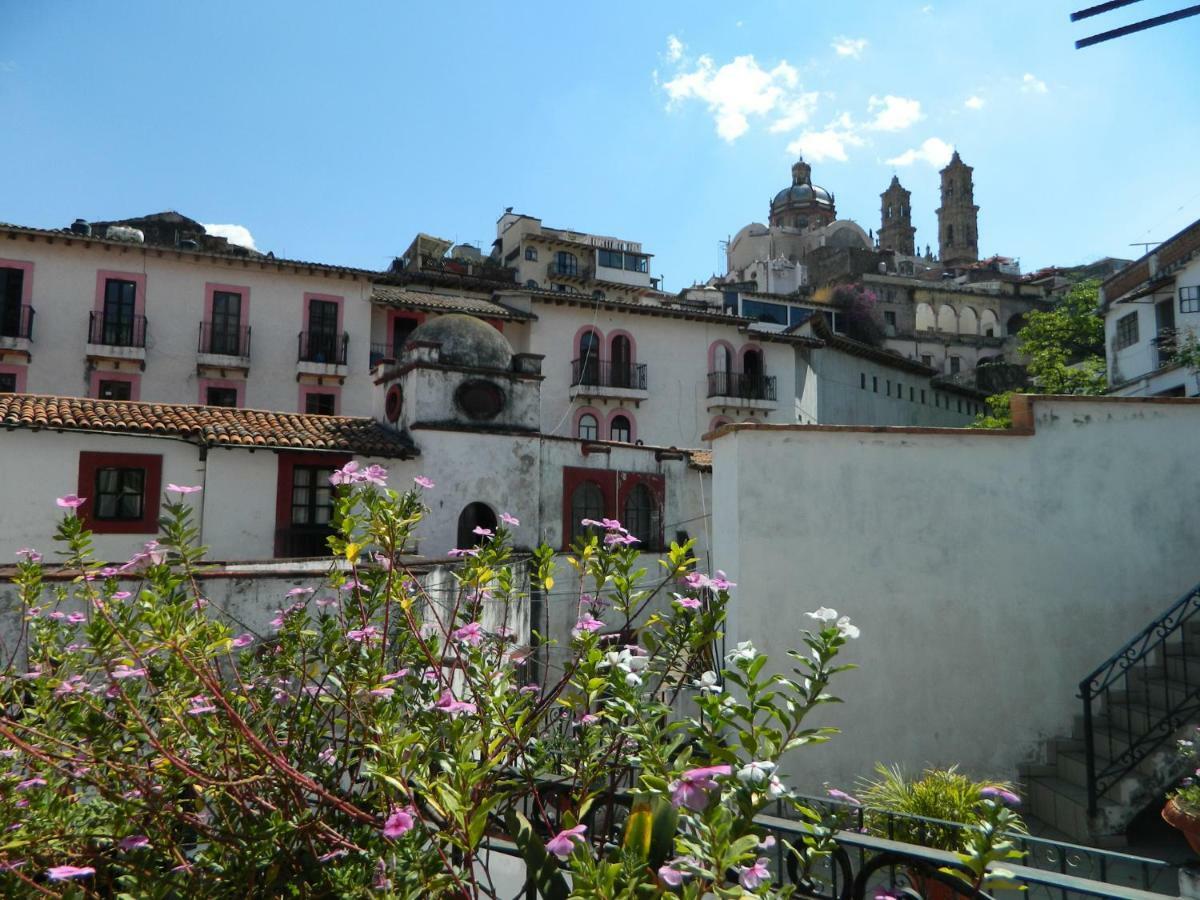 Posada Joan Sebastian Taxco de Alarcon Dış mekan fotoğraf