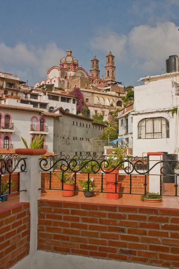 Posada Joan Sebastian Taxco de Alarcon Dış mekan fotoğraf