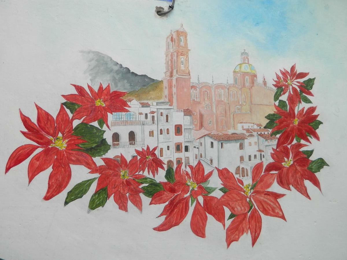 Posada Joan Sebastian Taxco de Alarcon Dış mekan fotoğraf