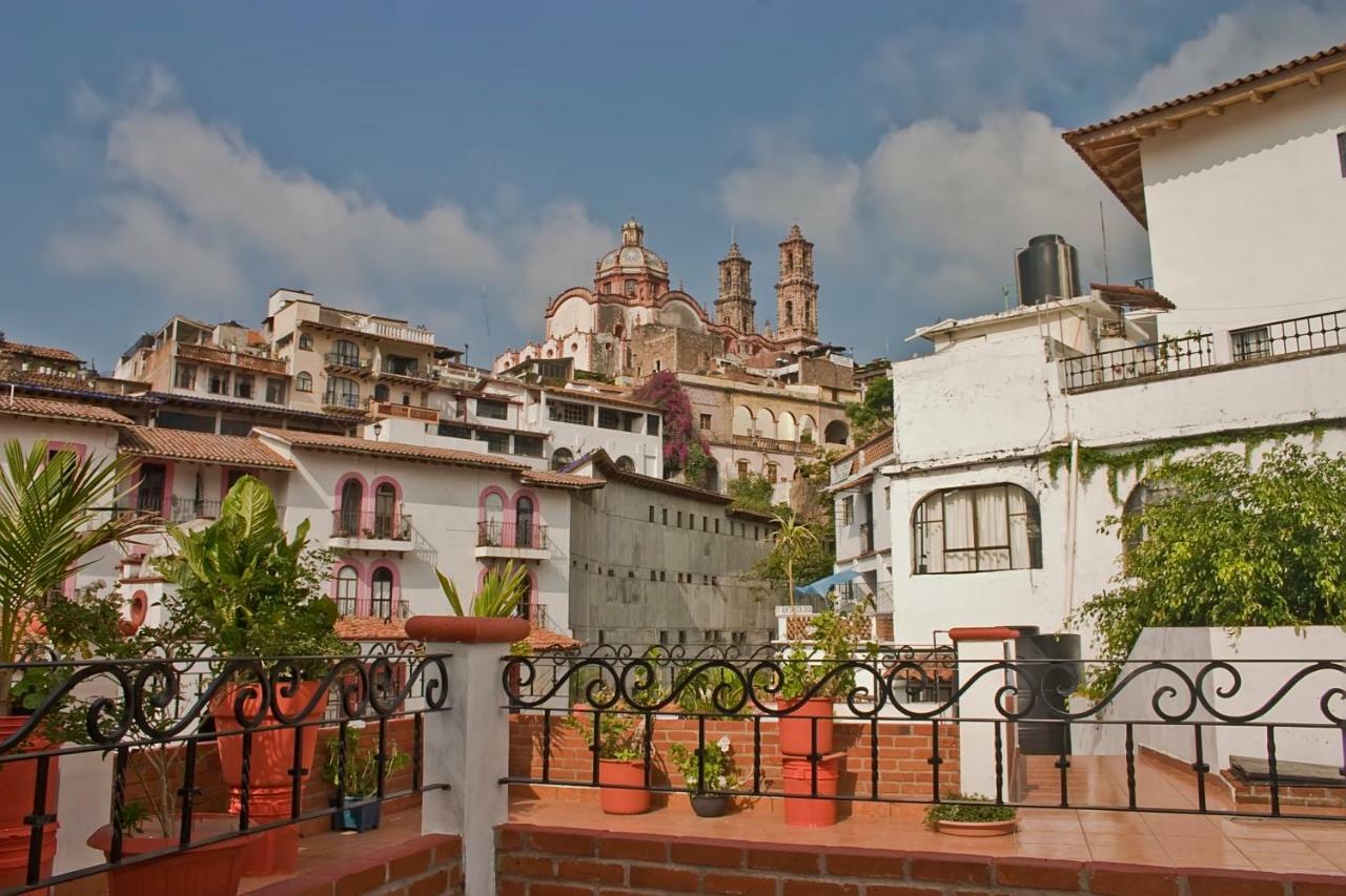 Posada Joan Sebastian Taxco de Alarcon Dış mekan fotoğraf