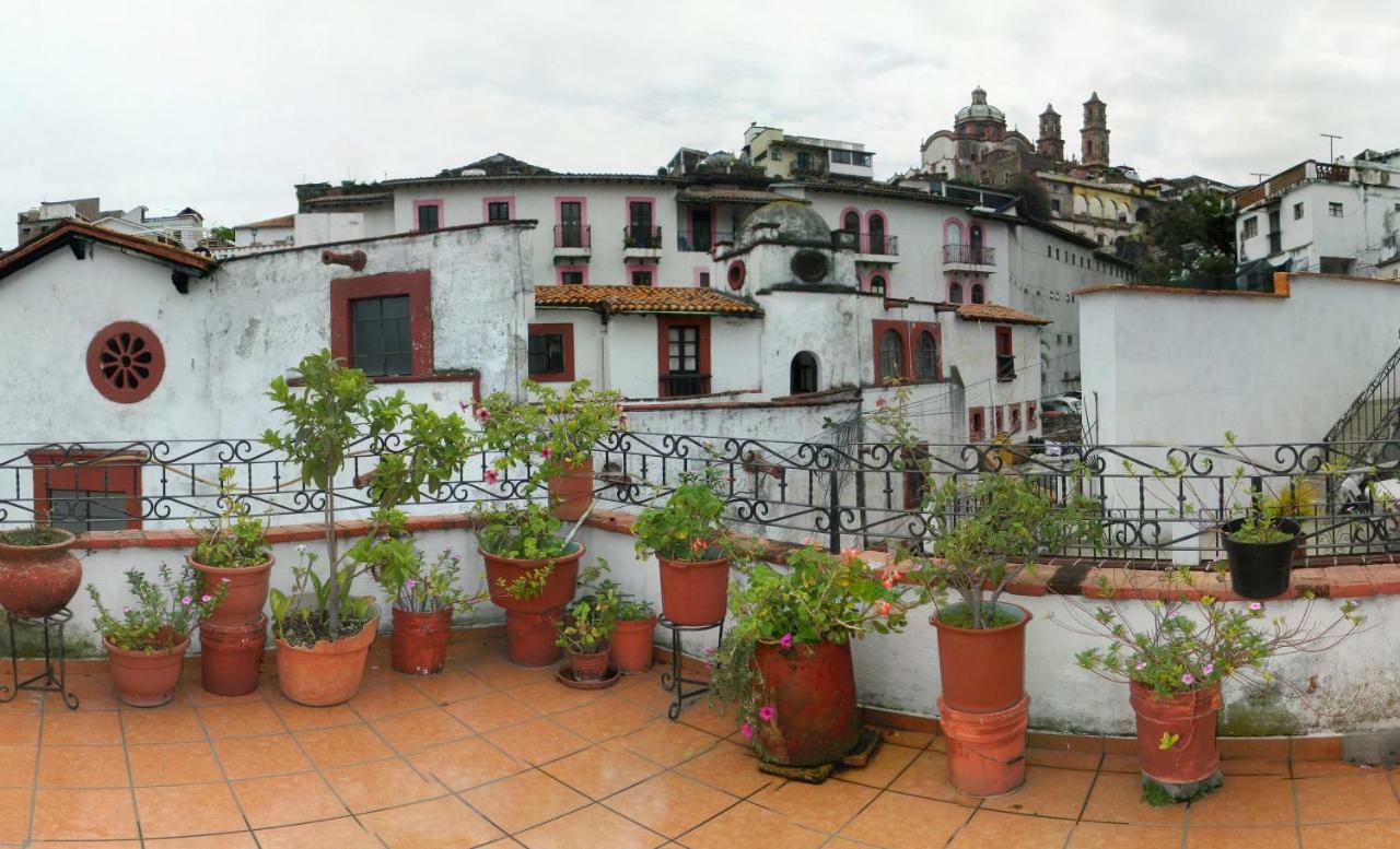 Posada Joan Sebastian Taxco de Alarcon Dış mekan fotoğraf