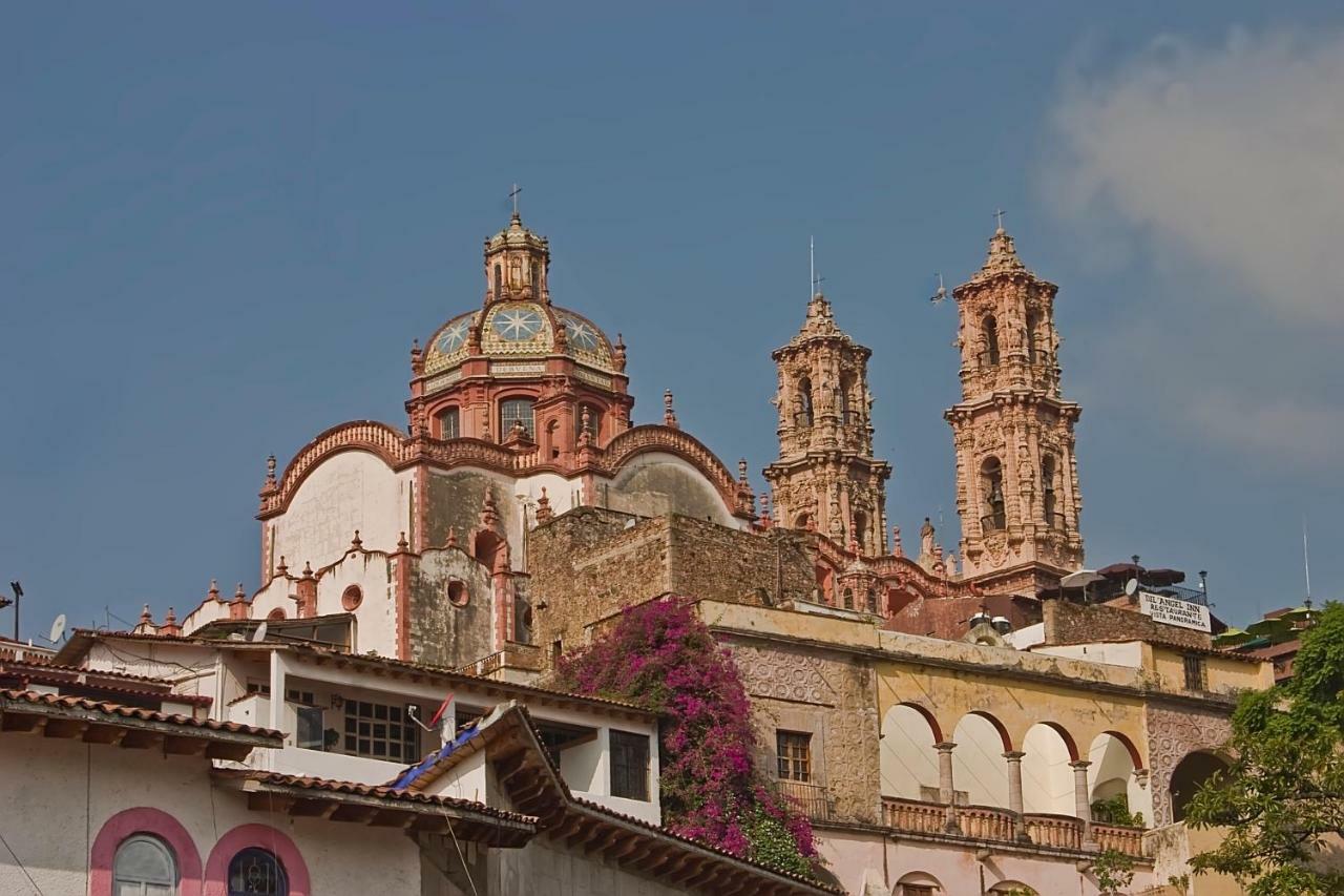 Posada Joan Sebastian Taxco de Alarcon Dış mekan fotoğraf