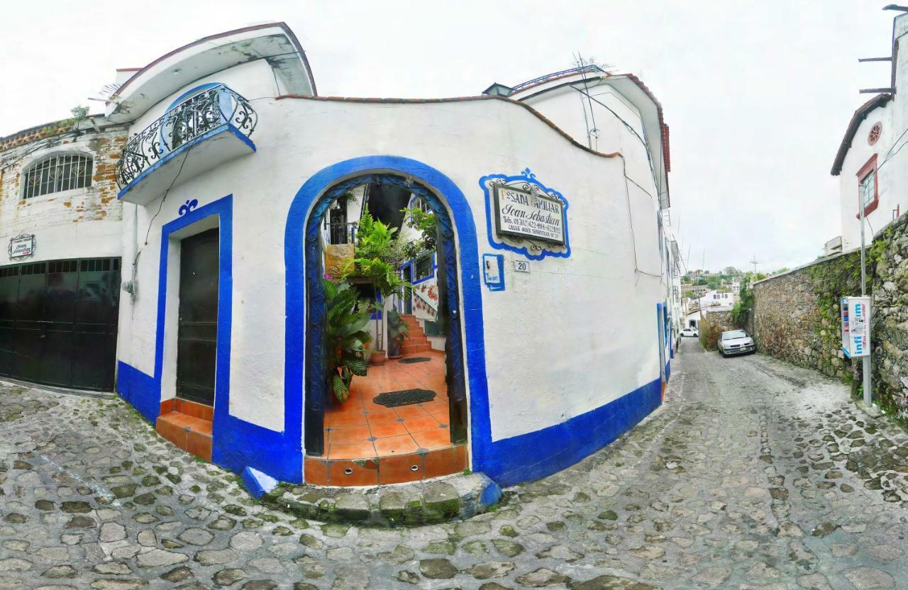 Posada Joan Sebastian Taxco de Alarcon Dış mekan fotoğraf